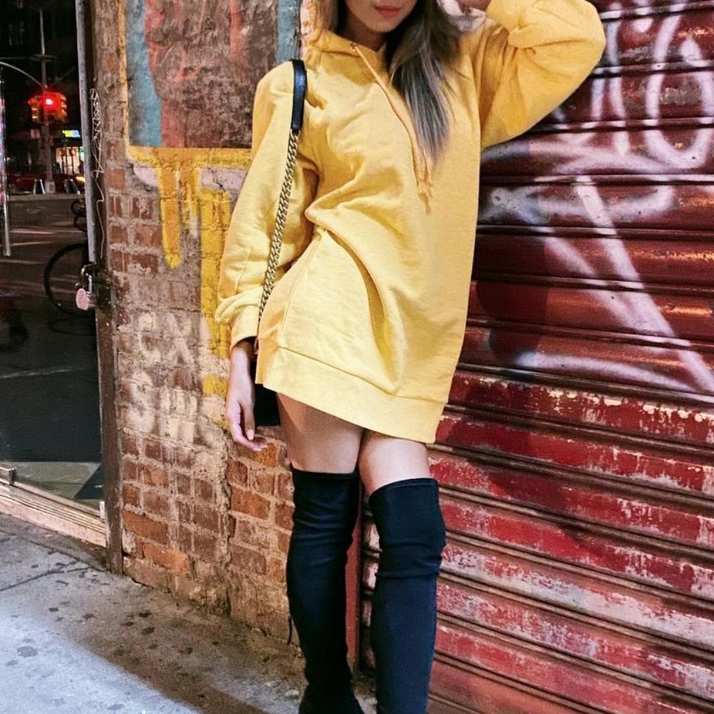 Collusion Sweatshirt Dress
